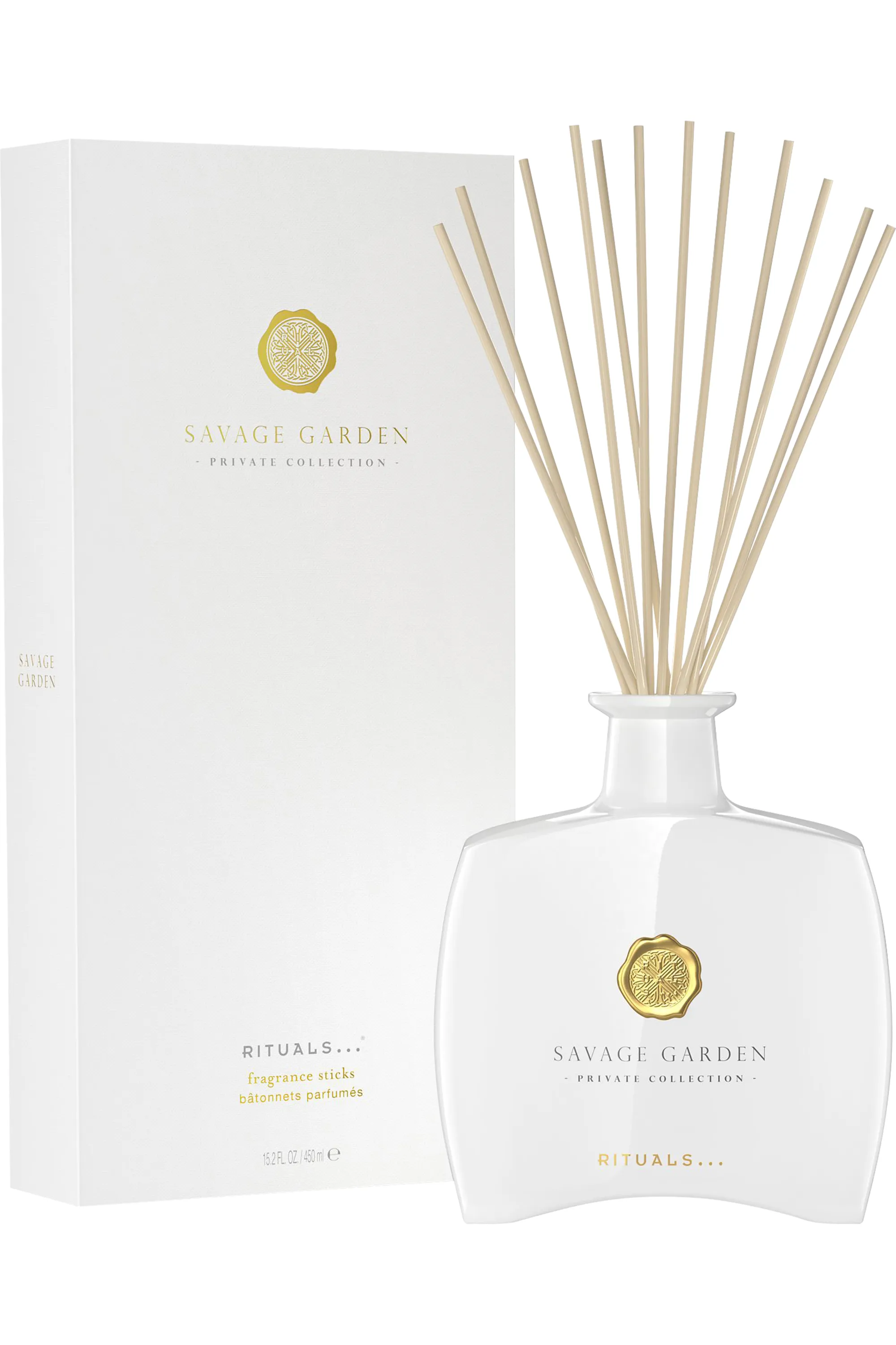 Rituals Bâtonnets parfumés Savage Garden-450 ml