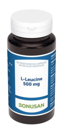 Bonusan L-Leucine 500 mg 60 capsules