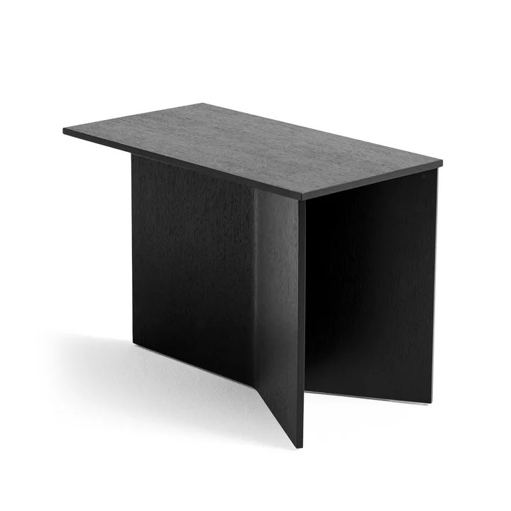 HAY - Slit Table Oblong, Eiche schwarz