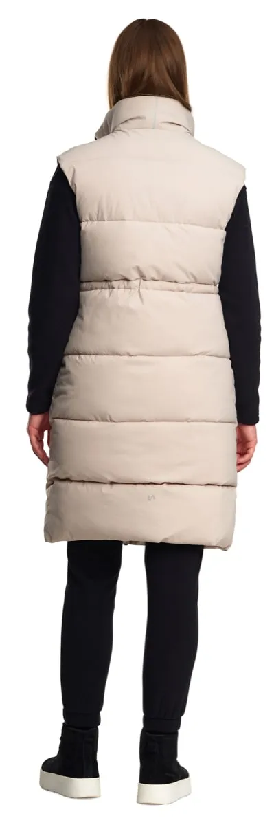 Twentyfour Mode Ada Vest D Varm Grå