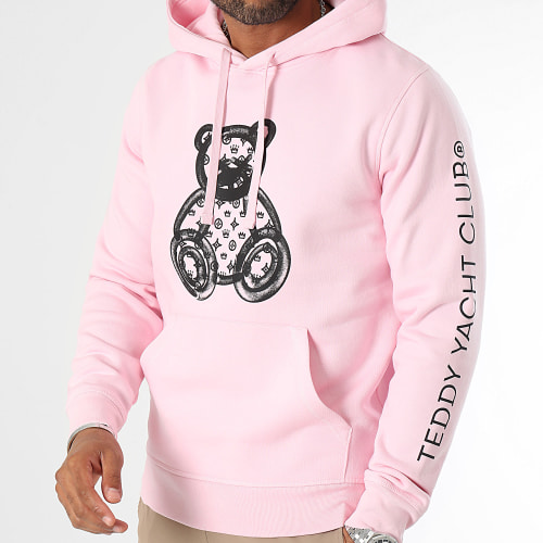 Sweat Capuche Maison De Couture Rush Rose