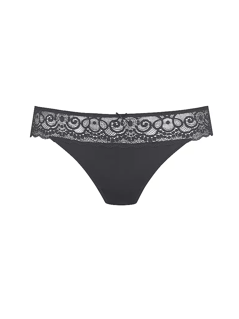 MEY Mini Slip AMOROUS thunder grey grau