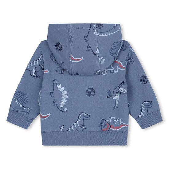 Cardigan à Capuche   Bleu        de               Timberland
