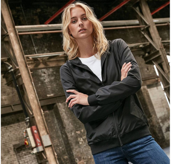 BUILD YOUR BRAND BY147 - Coupe-vent de sport femme