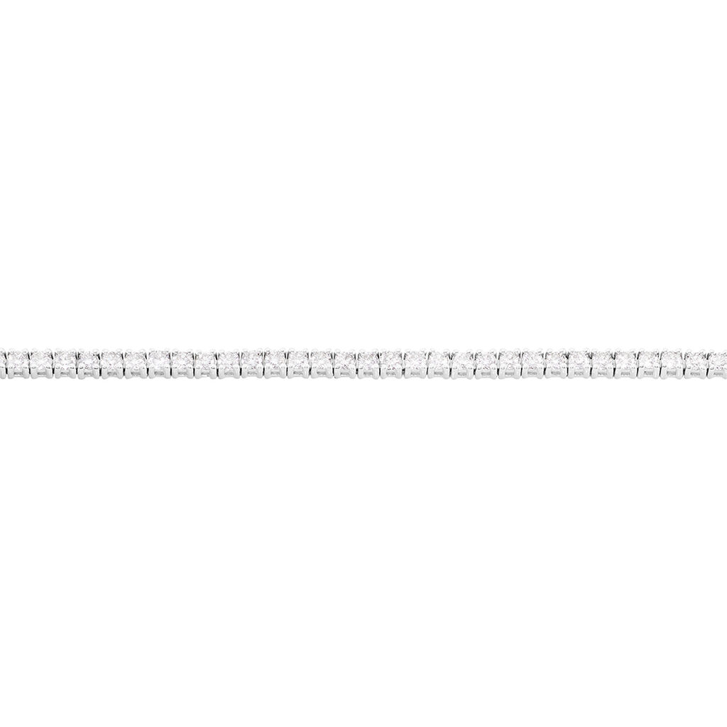 Bracelet River Or Blanc Diamant