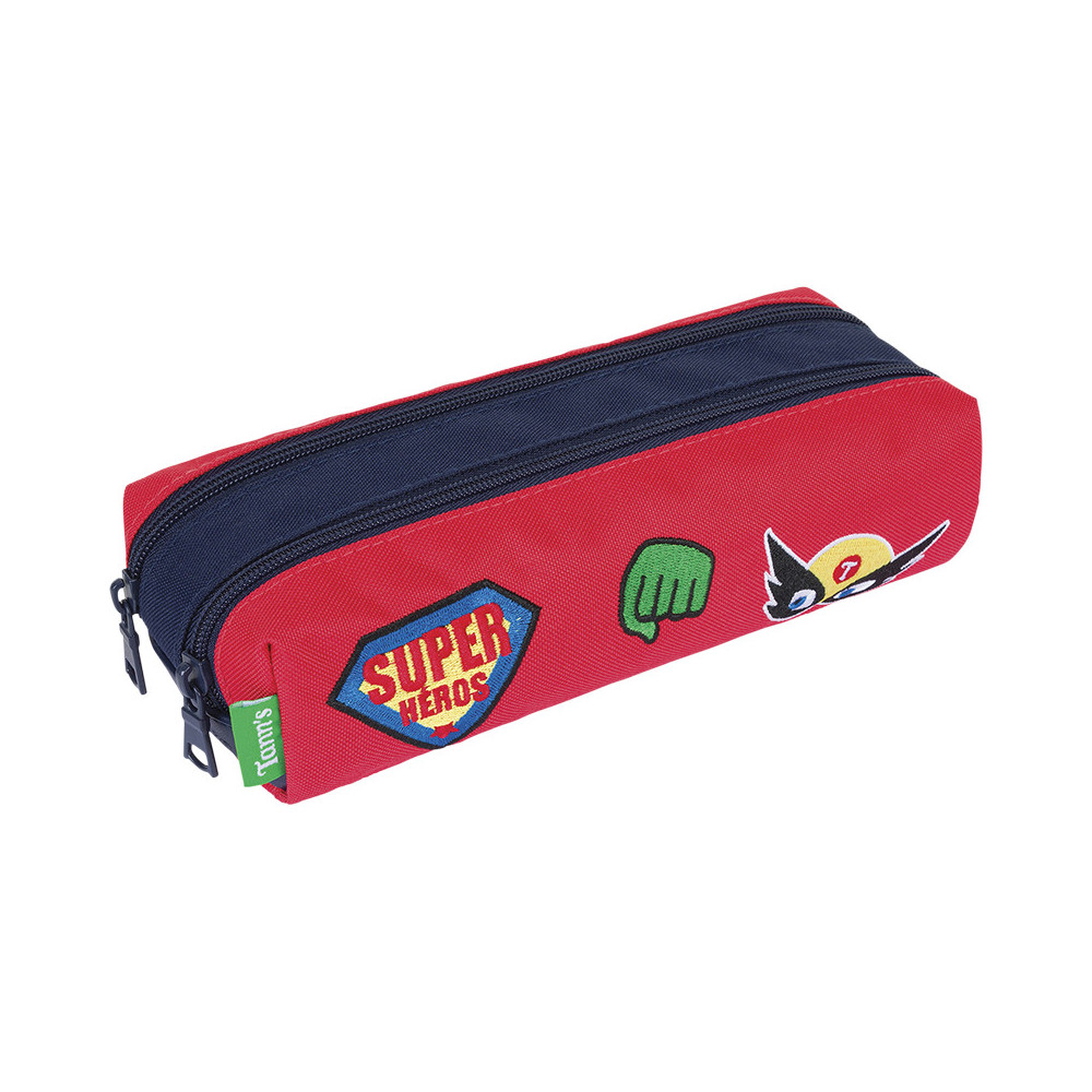 Trousse Tristan bicolore