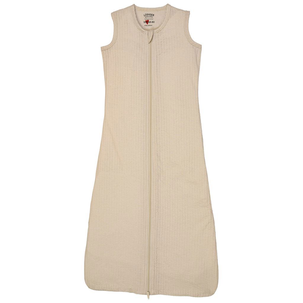 LodgerLodger   Hopper Sommerschlafsack Seersucker birch 50/62