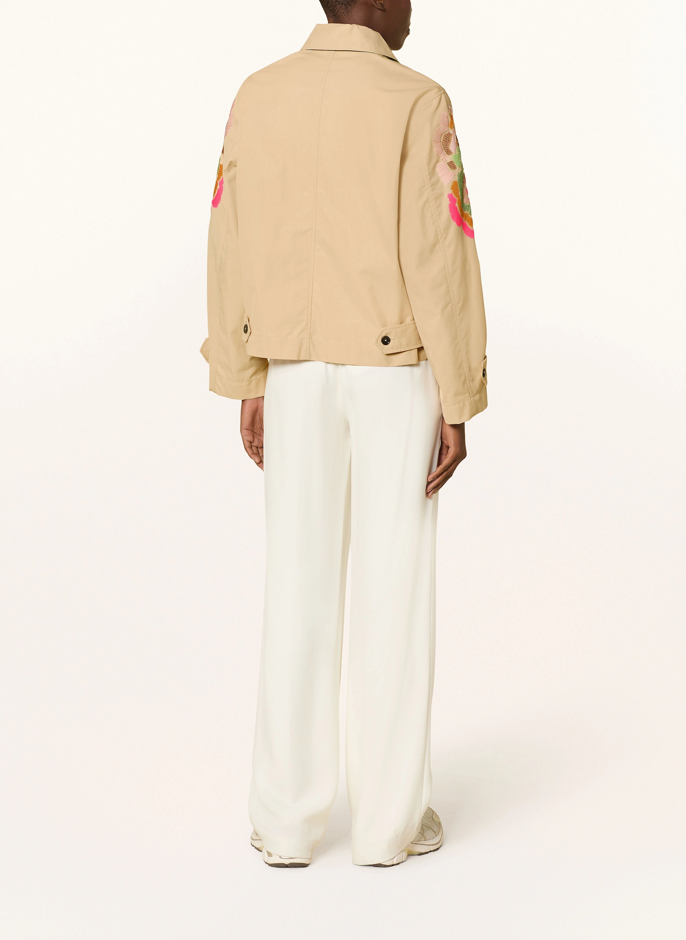No.1 Como Fieldjacket BLUE mit Pailletten