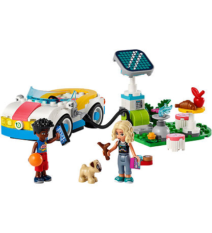 LEGO? Friends - Elbil Og Ladestander 42609 - 170 Dele