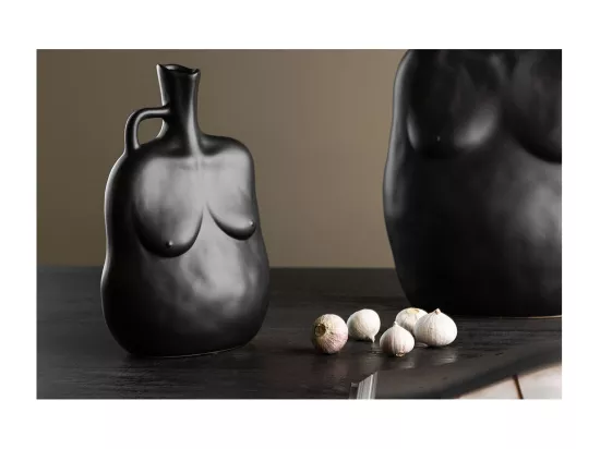 Vase Buste en Céramique 