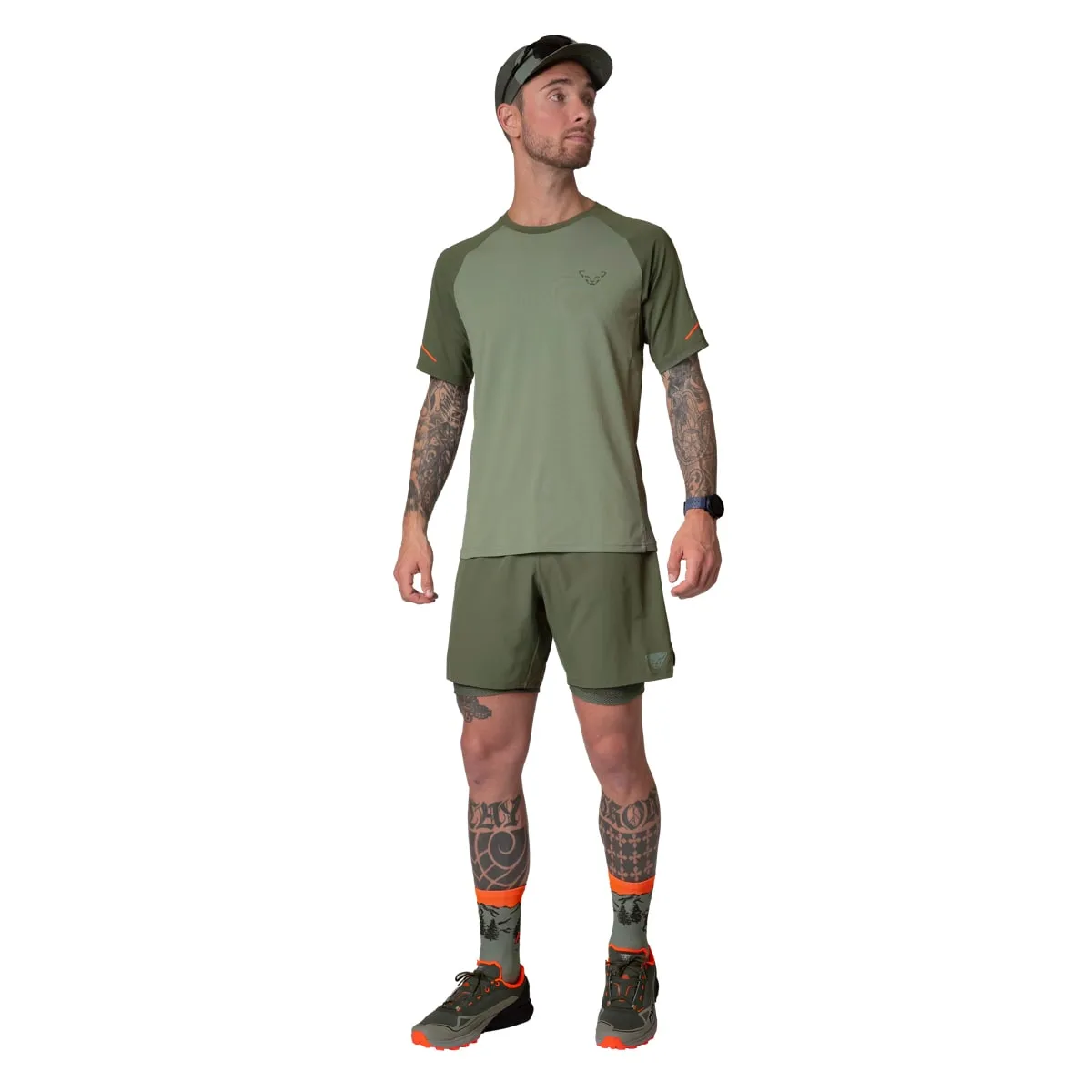 Dynafit Men's Alpine Pro 2/1 Shorts Thyme