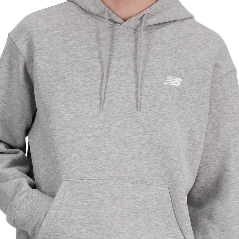 New Balance Small Logo French Terry Hættetrøje Herre