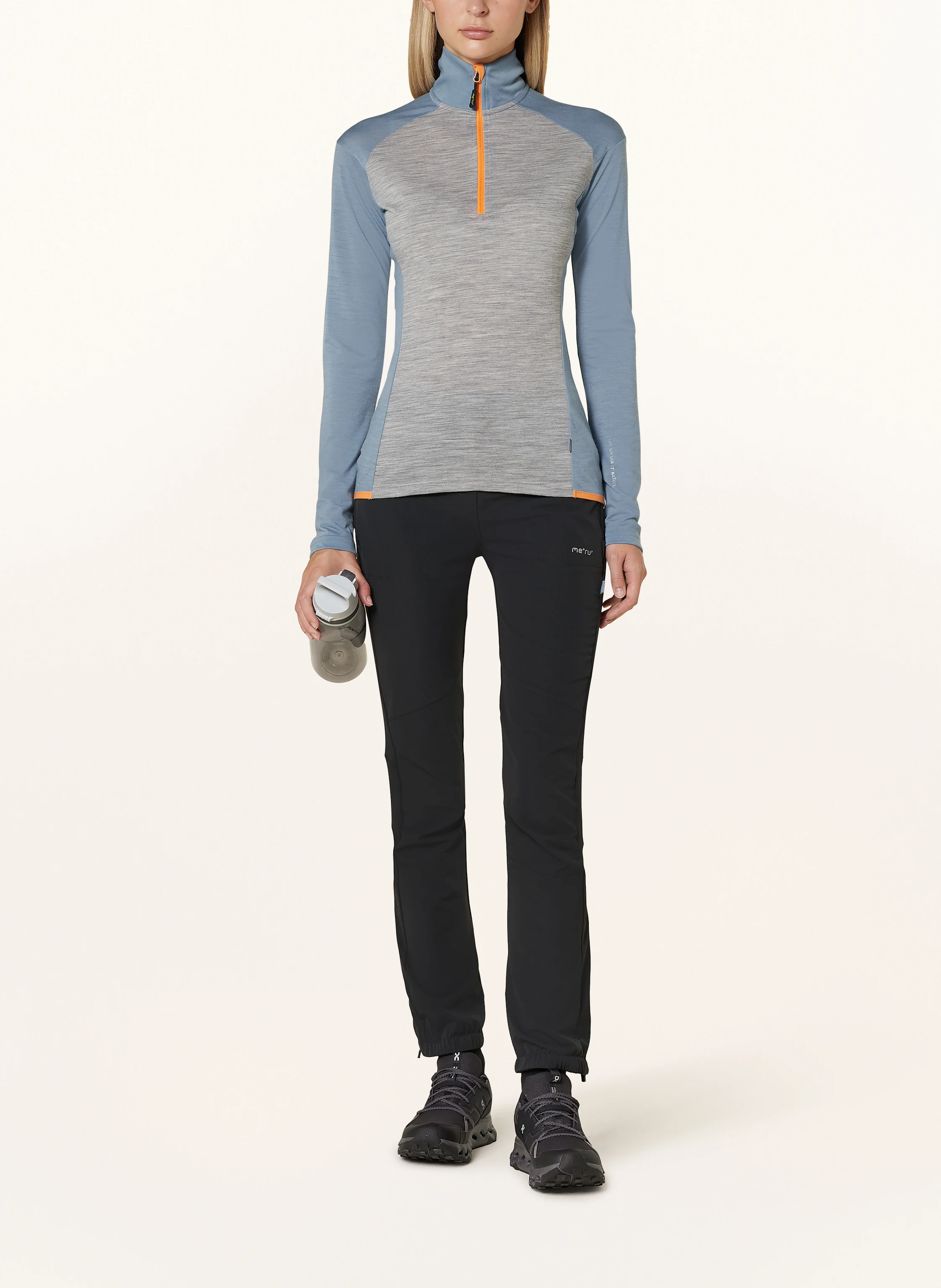 me°ru' Midlayer VORDINGBORG mit Merinowolle