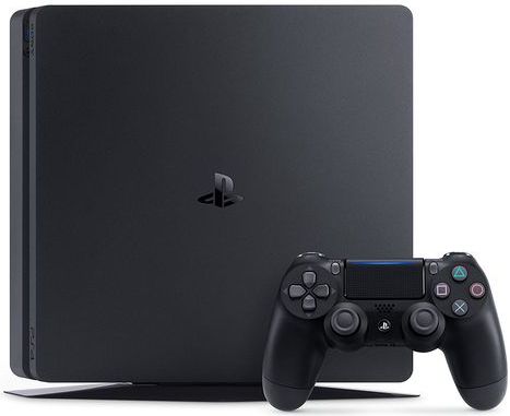 Sony - PlayStation 4 Slim - Gameconsole - Zwart - 500GB