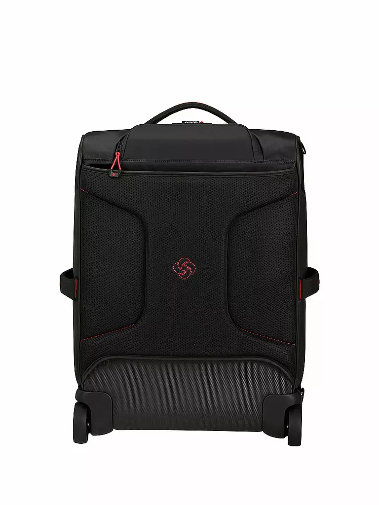 SAMSONITE Trolley ECODRIVER DUFFEL BACKPACK 55cm black schwarz