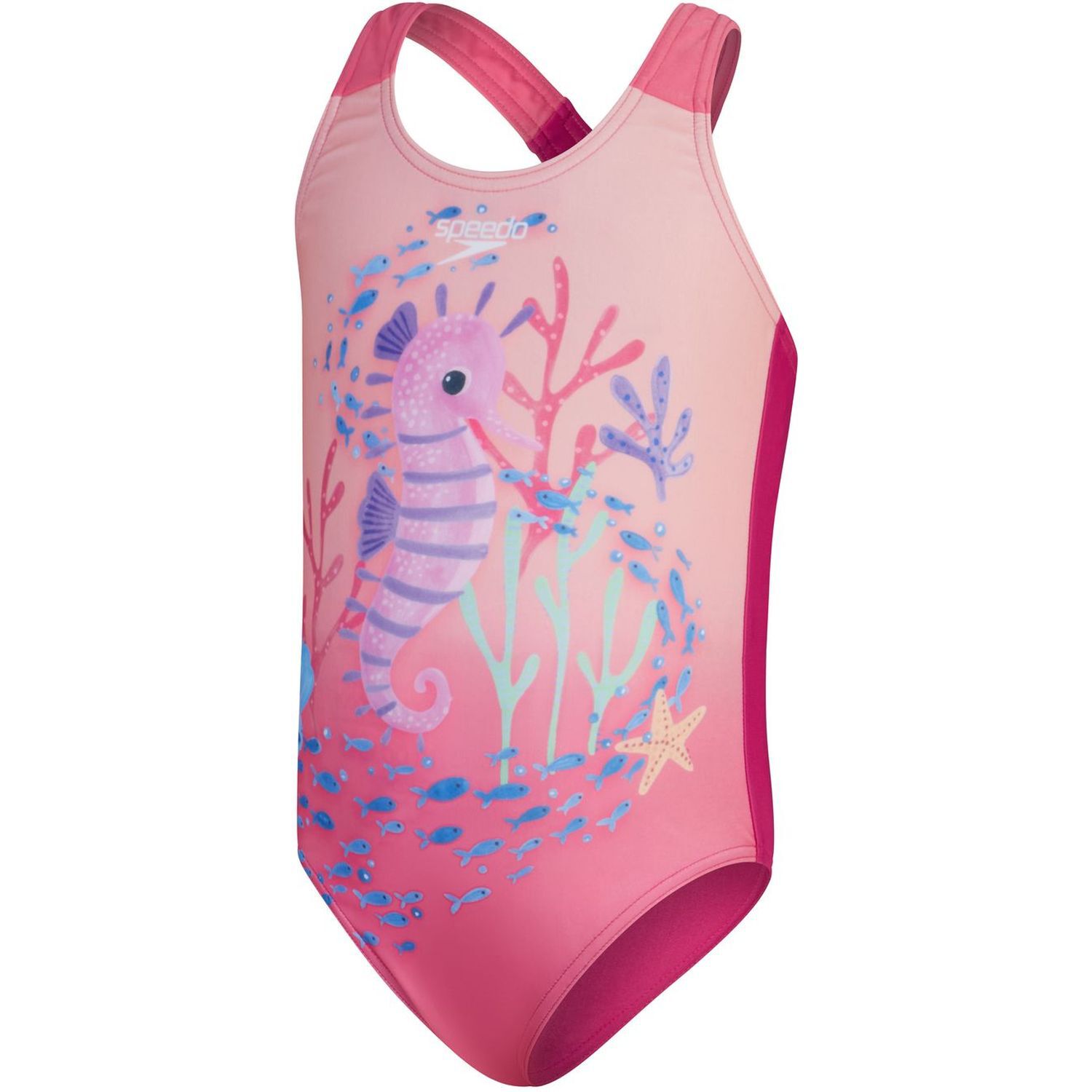 SpeedoDigital Printed Swimsuit