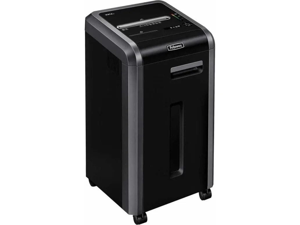 Makulator Fellowes Powershred 225ci krydsmakulering 4x38mm (P-4)
