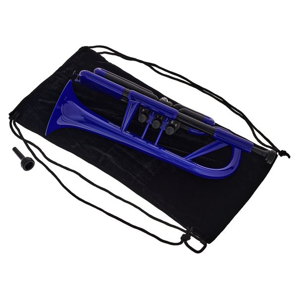 pBone music pCornet Blue