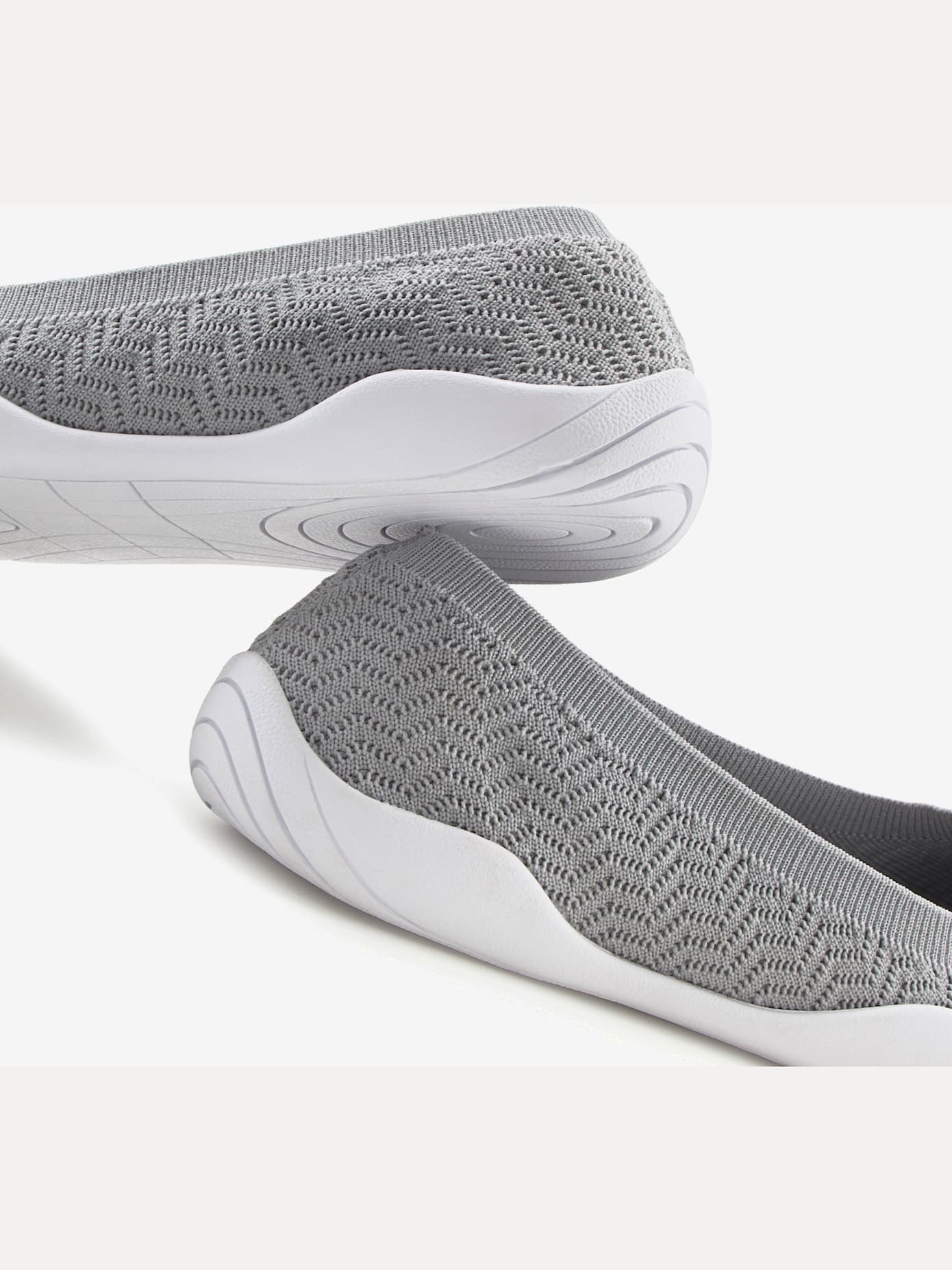 Sneakers ballerines semelle ultra-légère, très plate et souple