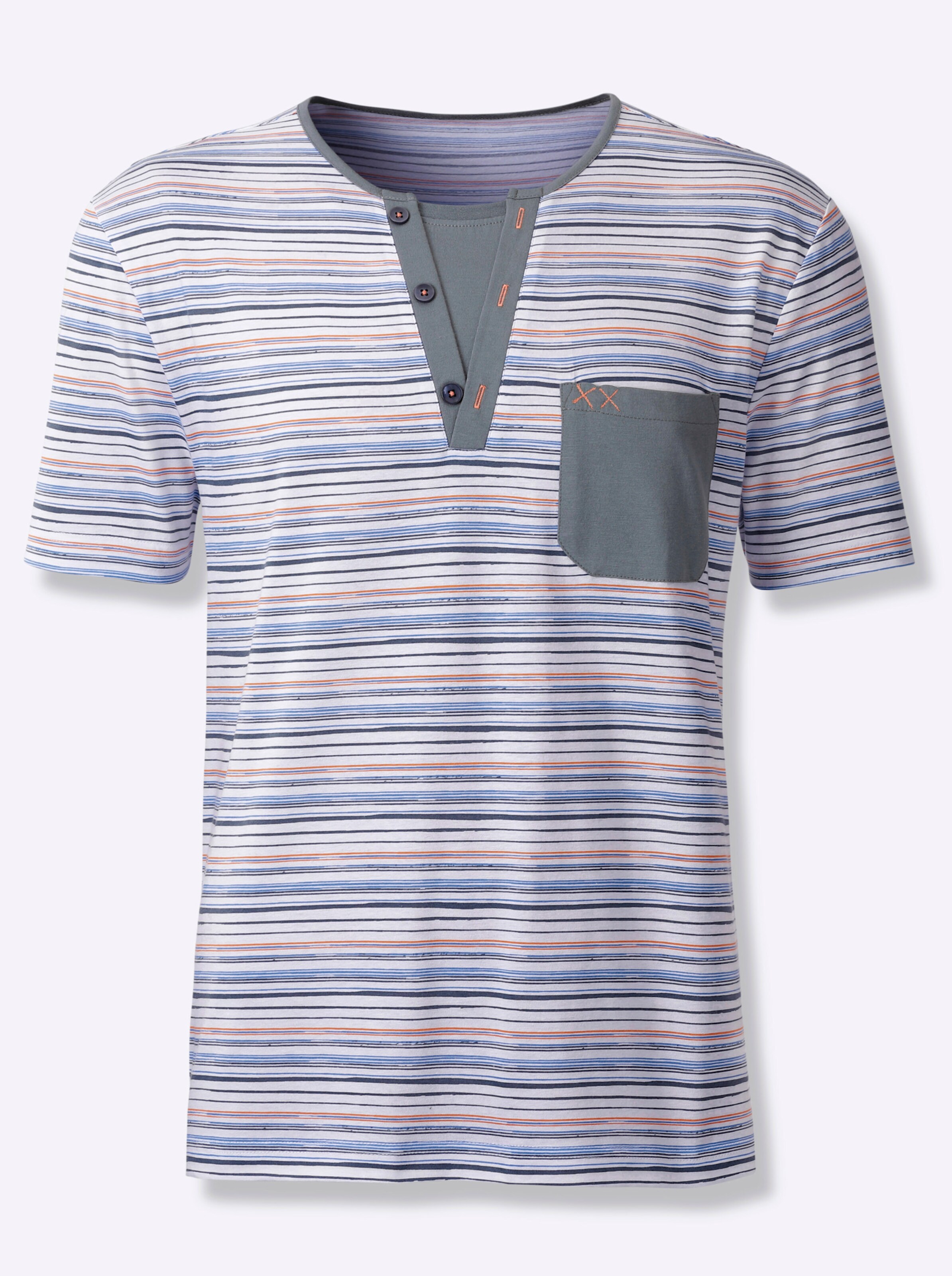 wäschepur men Shortys in anthrazit + marine