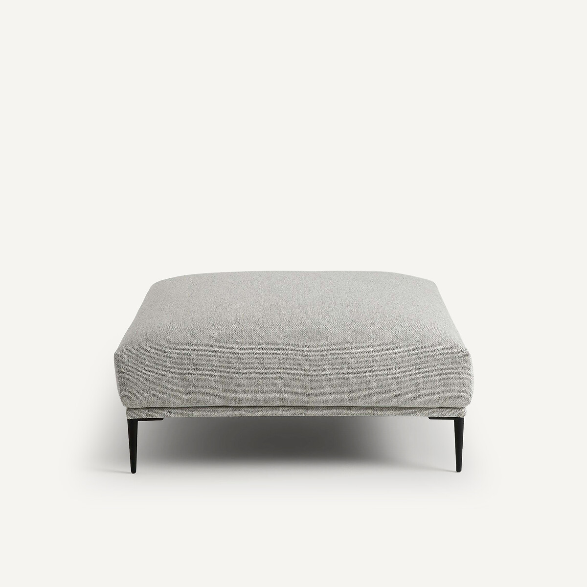 AM.PM<br>Puf XL com efeito bouclette mesclado, Oscar