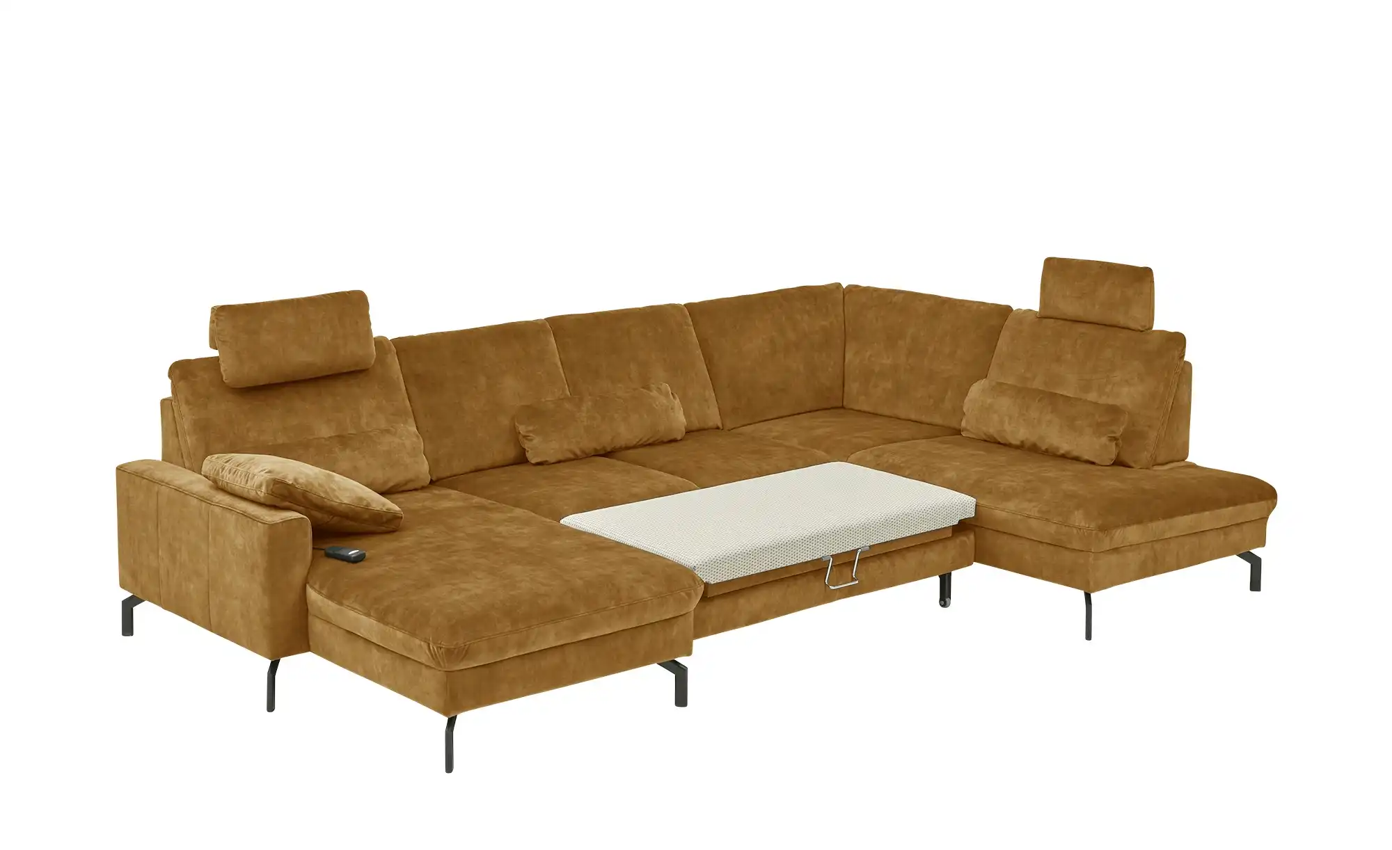 meinSofa Wohnlandschaft aus Mikrofaser Grace