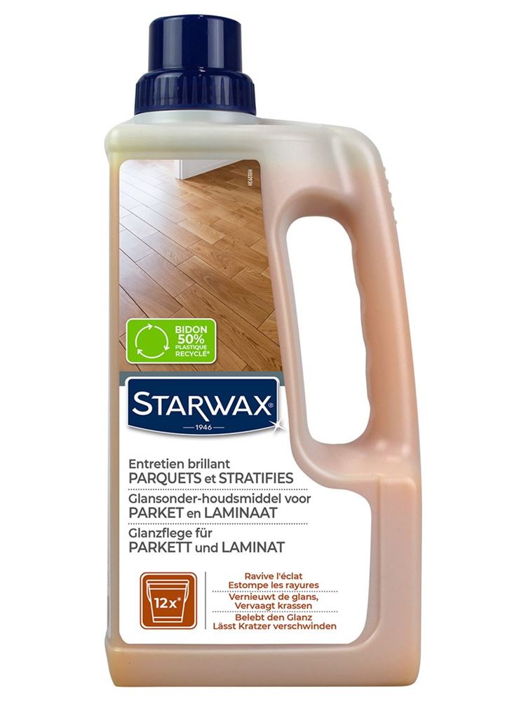 Starwax Glanzpflege 2in1 Parkett<br>1 l, Flasche
