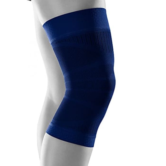 Bauerfeind Unisex Diverse Sports Compression Knee Support Blå