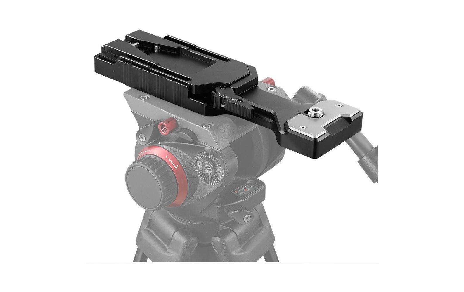 Adapter VCT-14 Quick Release Tripod Plate<br>Schnellwechselplatte im Sony VCT-14-Standard