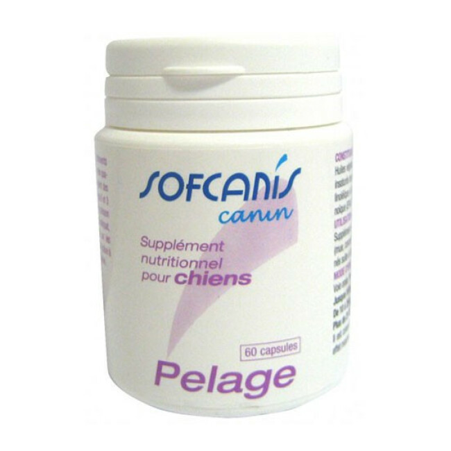 Complément alimentaire Sofcanis pour chien Pelage