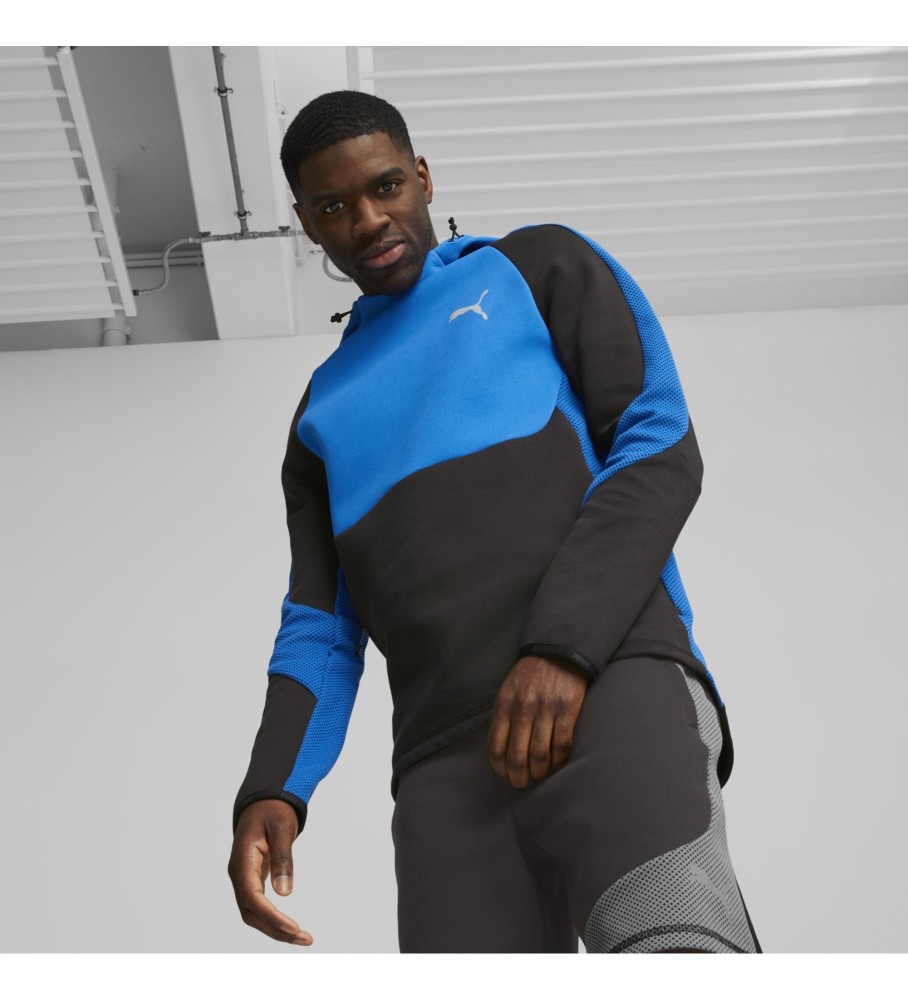 Moletom Puma Evostripe Azul Escuro