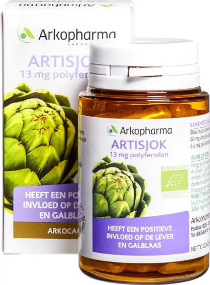 Artisjok capsules