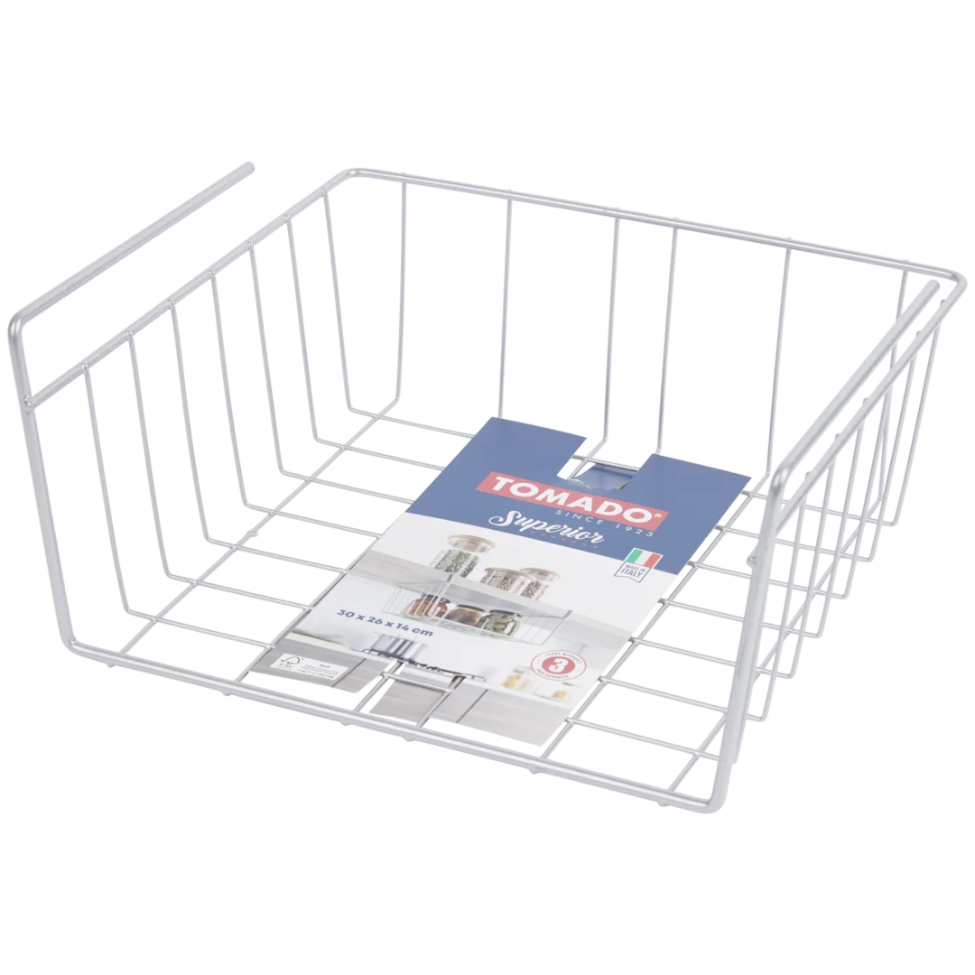 Tomado Superior hangmand voor onder plank 30 x 26 x 14 cm