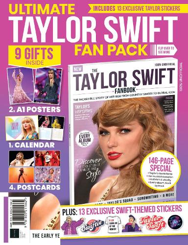 The Ultimate Taylor Swift Fan Pack - featuring a magazine, art cards, posters, stickers and CALENDAR (Paperback)