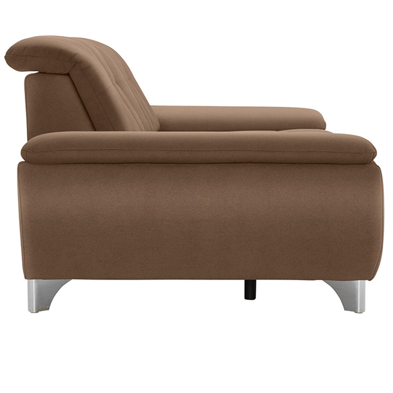 polsterpower 2,5-Sitzer-Sofa - Holiday mandel - Basismodell