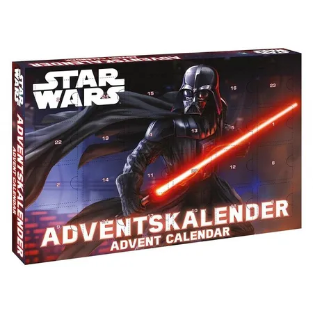 Craze Star Wars Adventskalender, sortiert