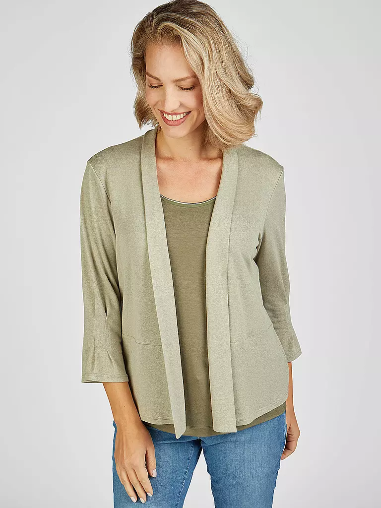 RABE Strickjacke beige
