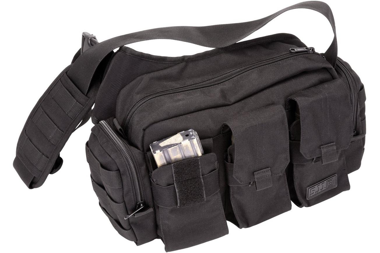 5.11 Bail Out Bag zwart