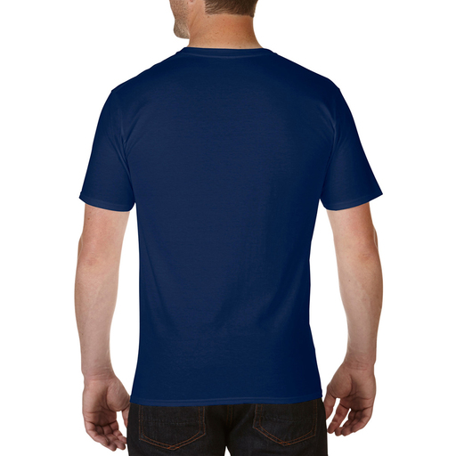 Camiseta Gildan Premium de Manga Curta com Decote em V