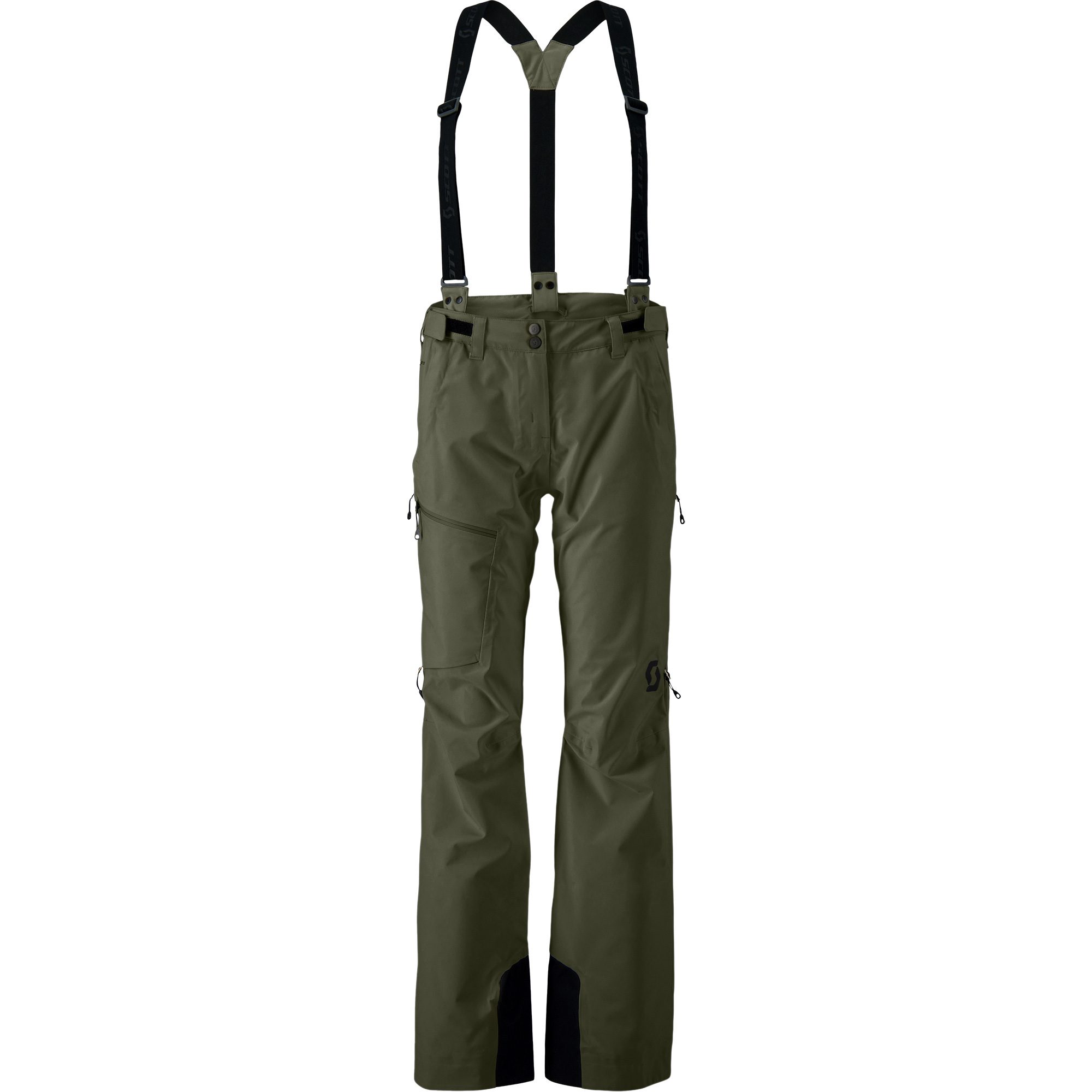 Scott Explorair 3L Skihose Damen douglas green