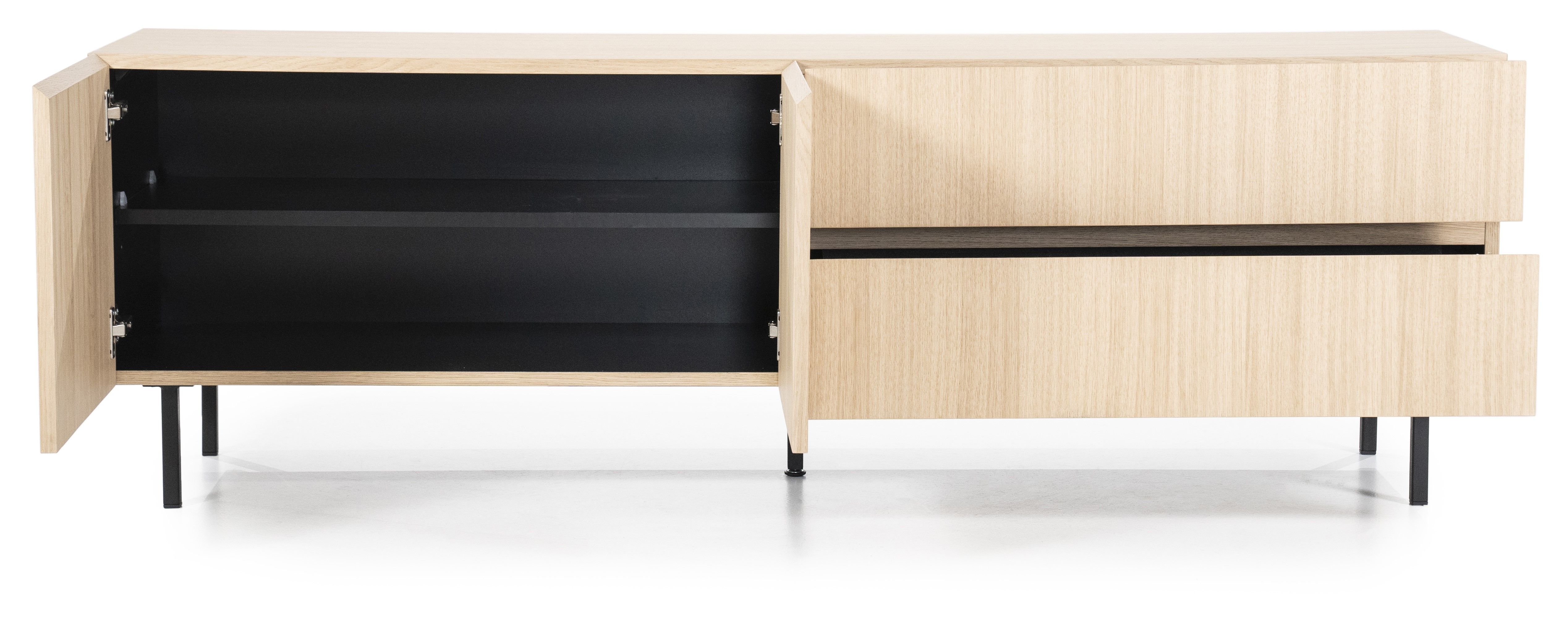 Tv-meubel | 95960 Thomas B170 x D42 x H55 cm
