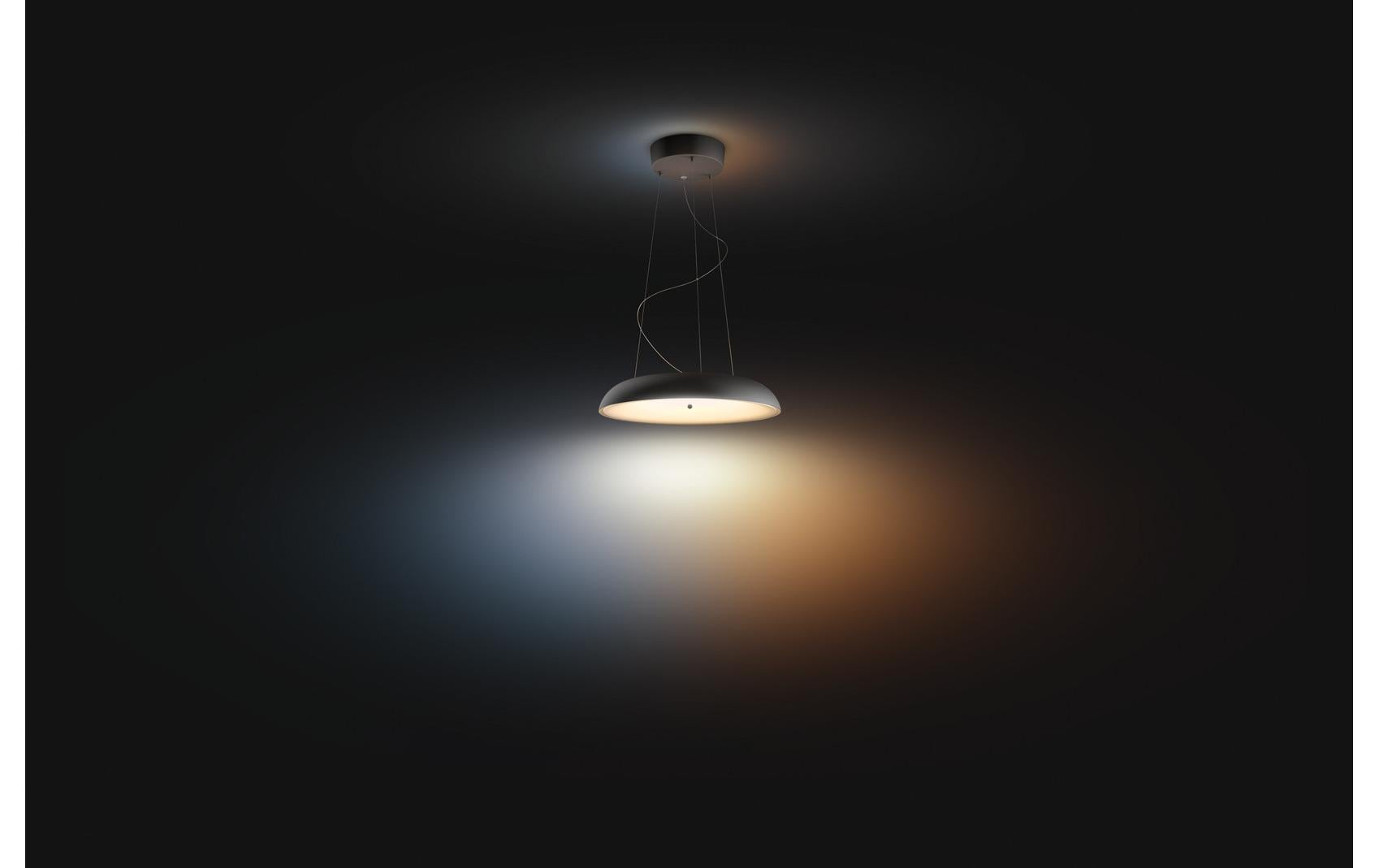 White Amb. Amaze Pendelleuchte schwarz 2750 lm + Dimmer<br>LED Hängelampe