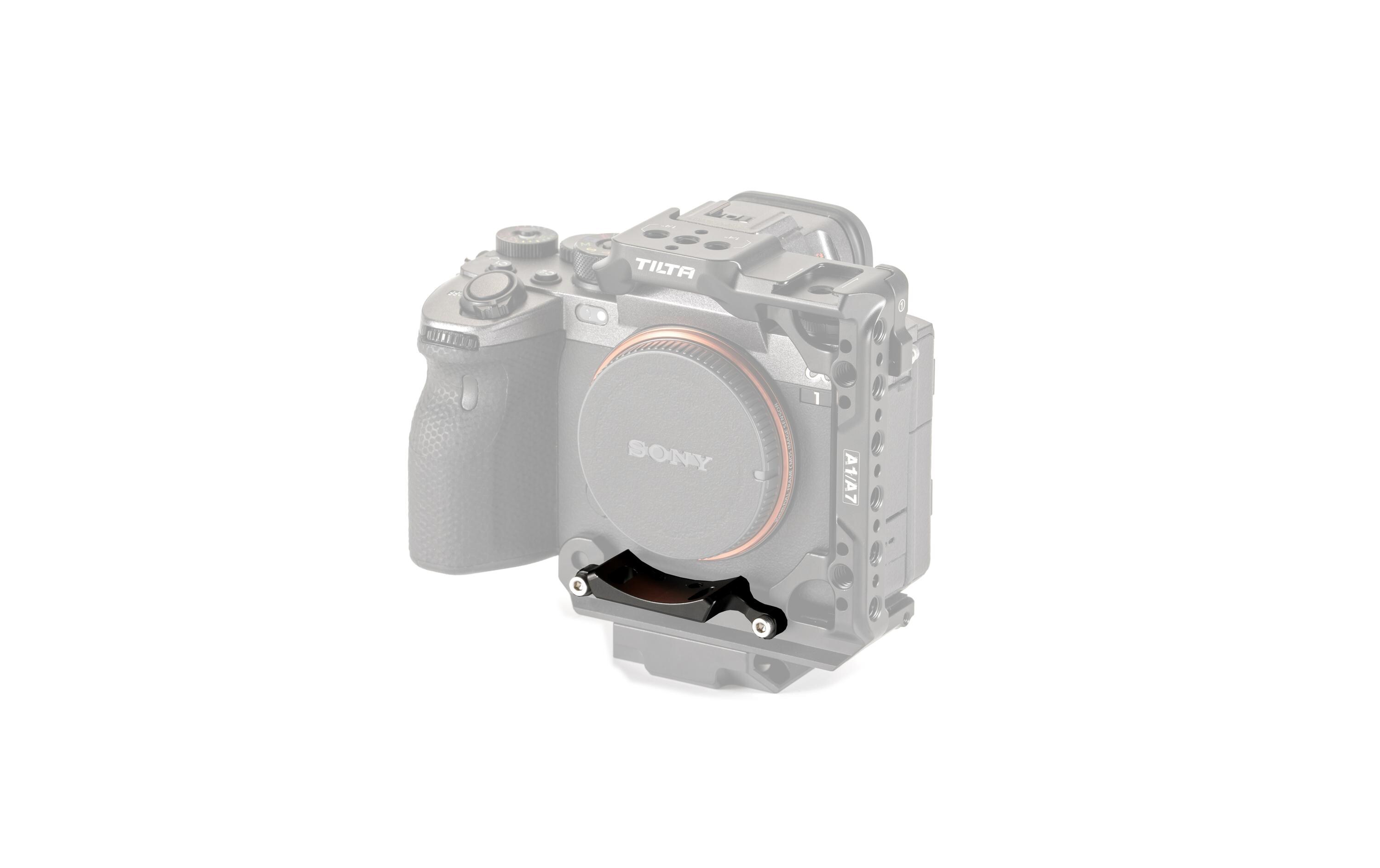 EF Mount Lens Adapter for Sony a1 Half Cage - Tactical GrayBietet Unterstützung für mehrere E-zu-EF-Objektivanschlussadapter