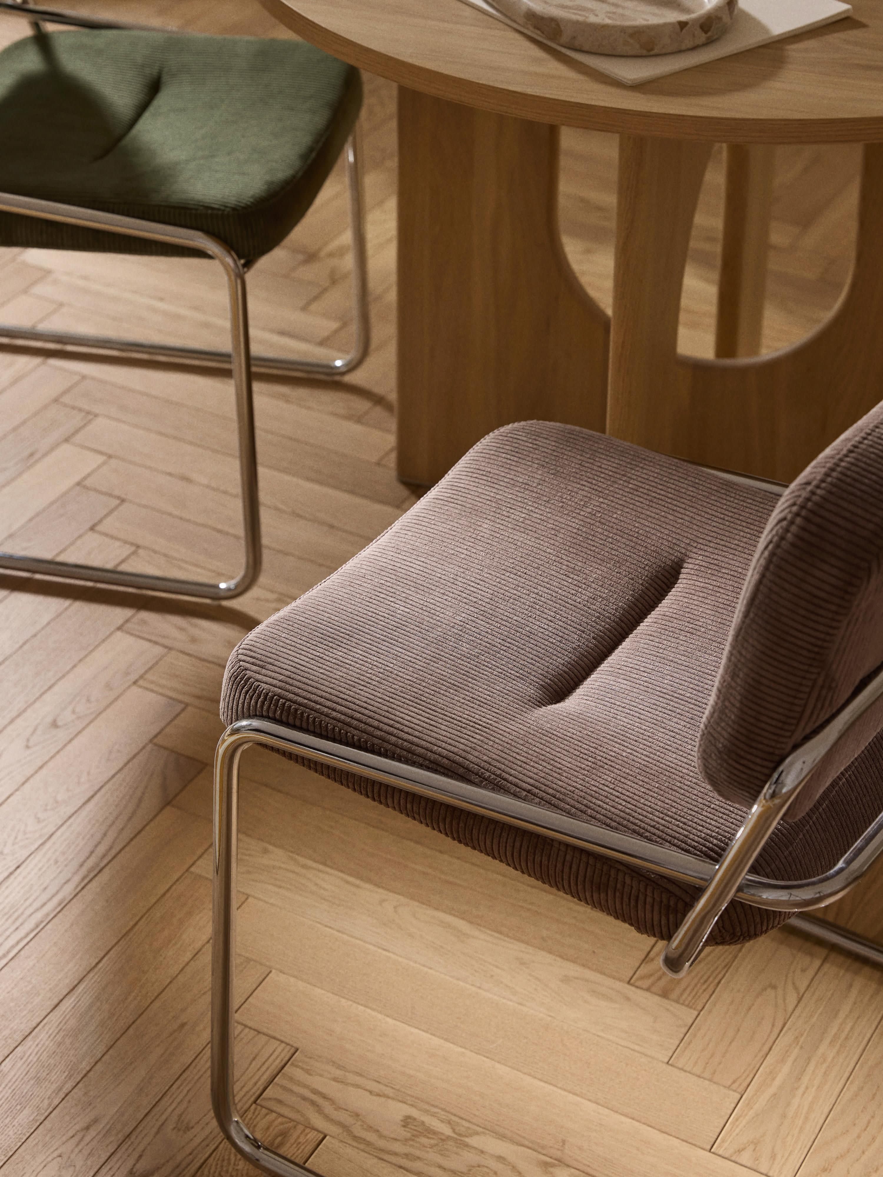 Corduroy cantilever stoel Don