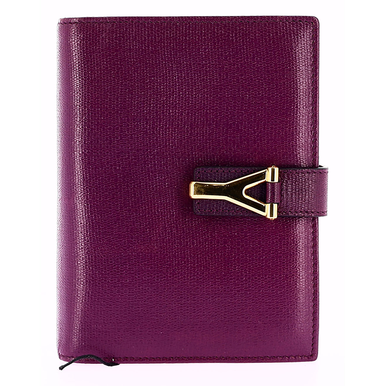 Saint Laurent Répertoire en Cuir violet - Neuf sans étiquette - L.10 cm