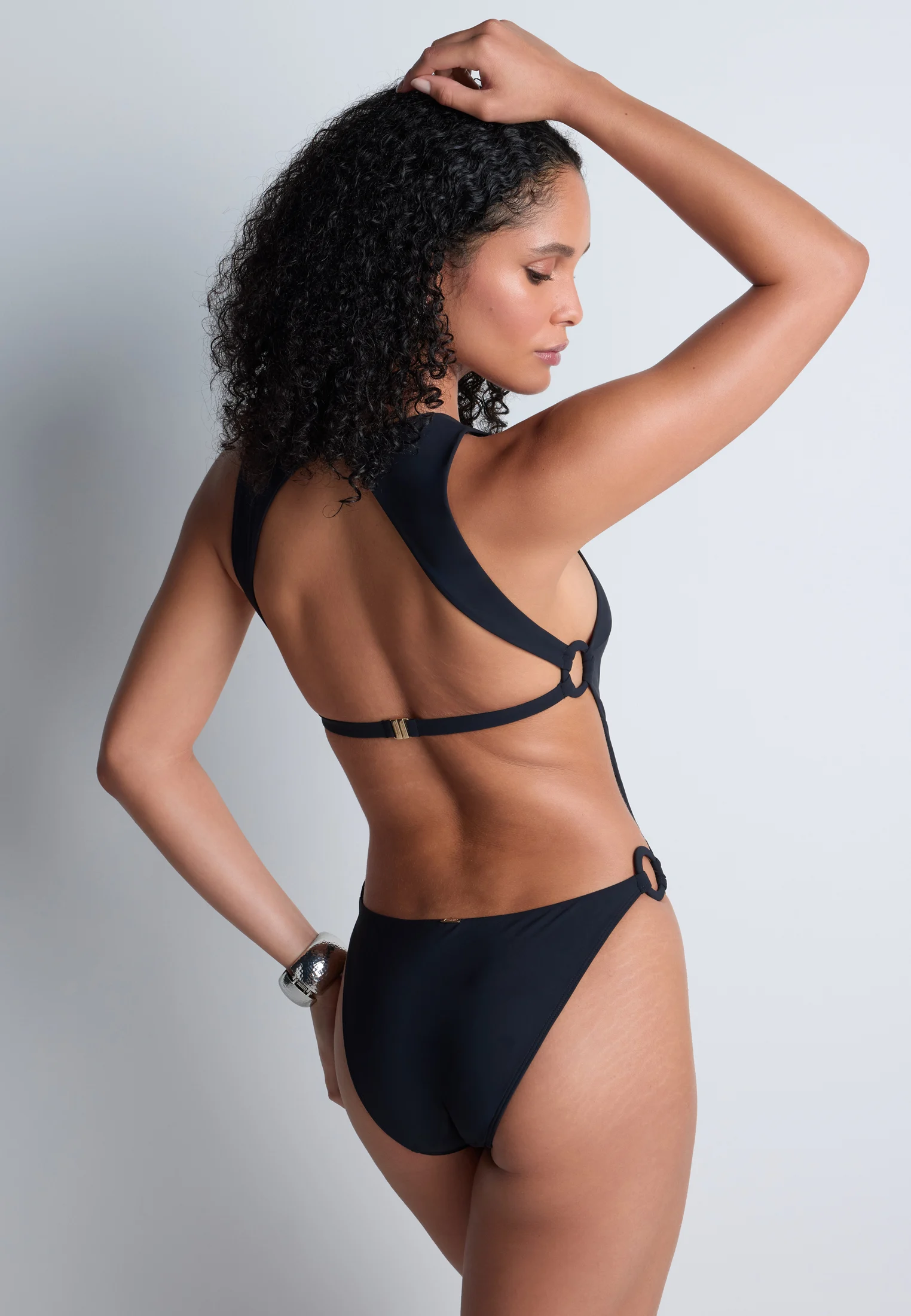 CALL OF THE SEA - Maillot de bain une pièce | Noir