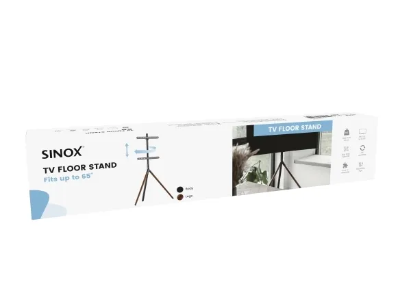 Sinox Tripod TV gulvstand med drejbar top. 45