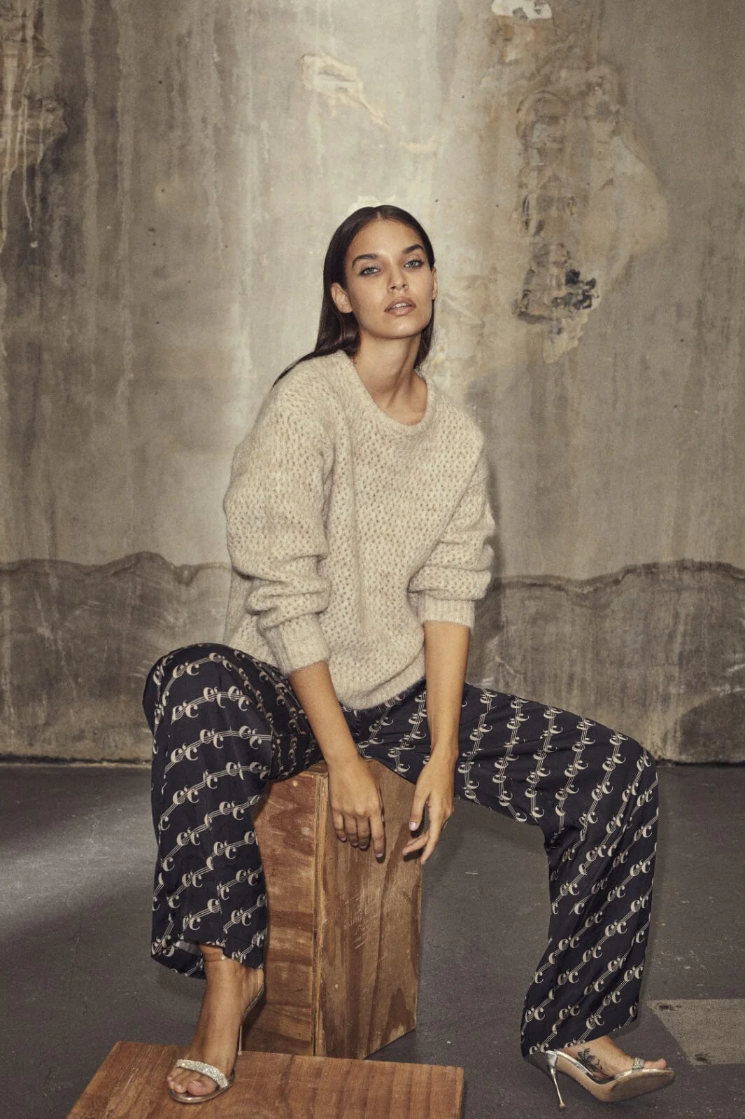 Co´Couture Cozycc Hole Knit 32129