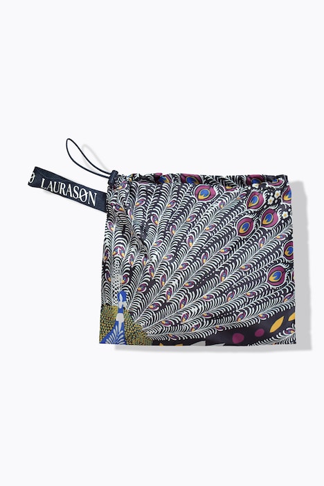 Funktions-Regencape, Unisex, Print, Kapuze