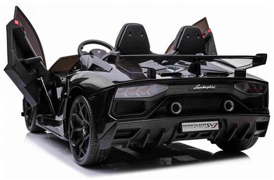 Lamborghini Aventador SJV Elbil, Svart